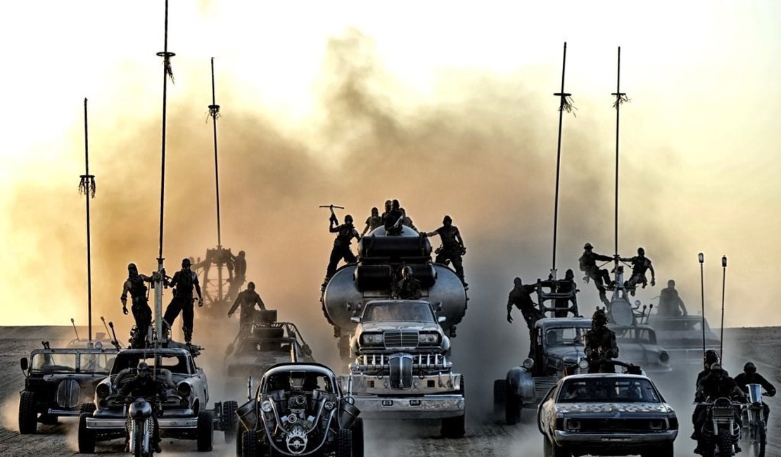 Mad Max, de George Miller, brilha em Cannes