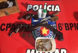 Operação prende 9 suspeitos de integrar organizações criminosas em Alagoas