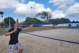 Beach Tênis vira aliado eficaz na reabilitação de dependentes químicos em Alagoas