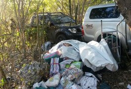 Ação integrada recupera veículos roubados e evita assaltos no Sertão alagoano