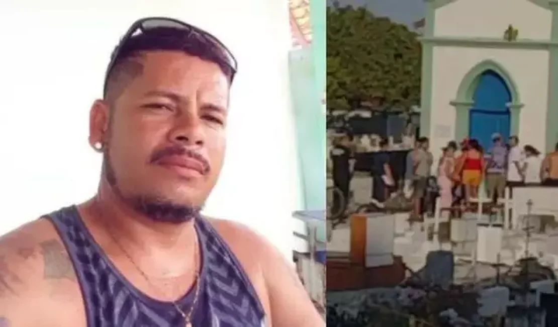 VÍDEO: Após desentendimento, homem é morto com facada no peito enquanto visitava túmulo do irmão no dia de Finados