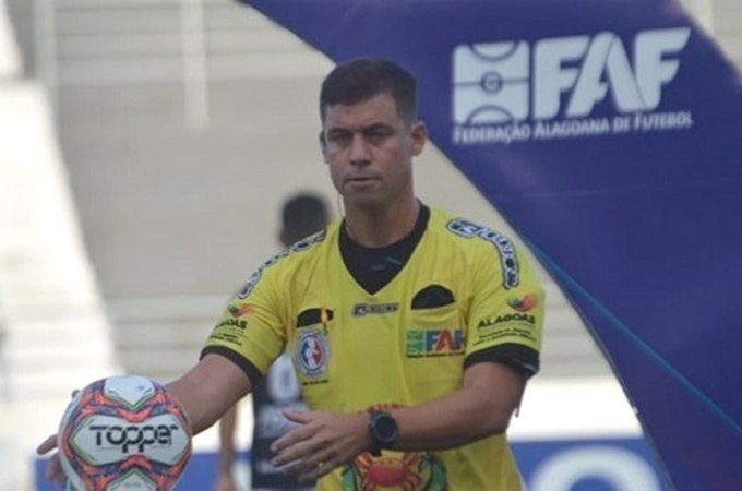 Definida arbitragem da segunda rodada do Alagoano 2025