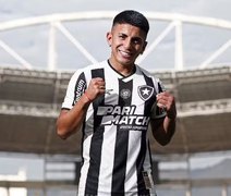 Botafogo anuncia a contratação de Thiago Almada