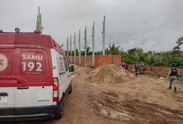 Corpo de jovem é encontrado com perfuração de arma branca dentro de construção, em Arapiraca