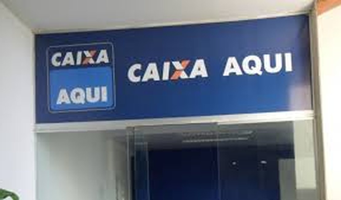 Bandidos tentam assaltar Caixa Aqui e levam arma de segurança
