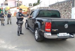 3º BPM realiza grande operação em Taquarana e Limoeiro de Anadia