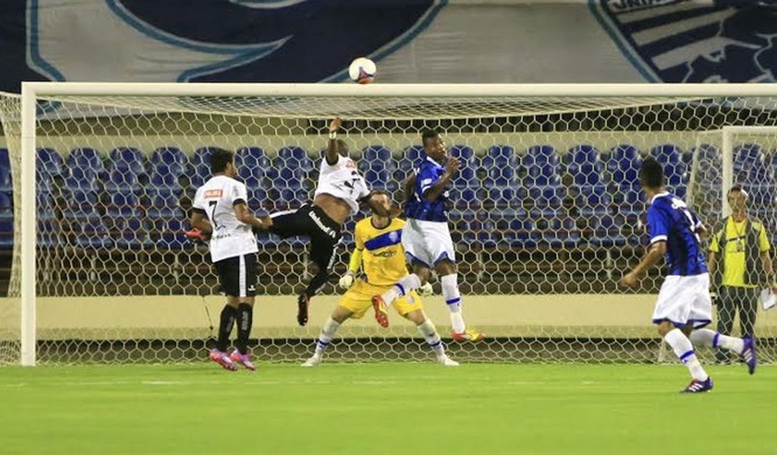 Em clássico de nove gols, ASA vence amistoso contra o CSA no Rei Pelé