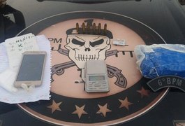 Polícia apreende 730 gramas de cocaína, em Passo de Camaragibe