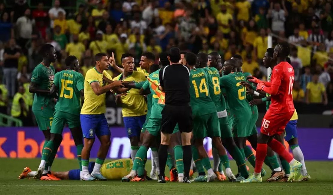 Brasil enfrenta Senegal neste sábado em busca de sua primeira vitória na história do confronto