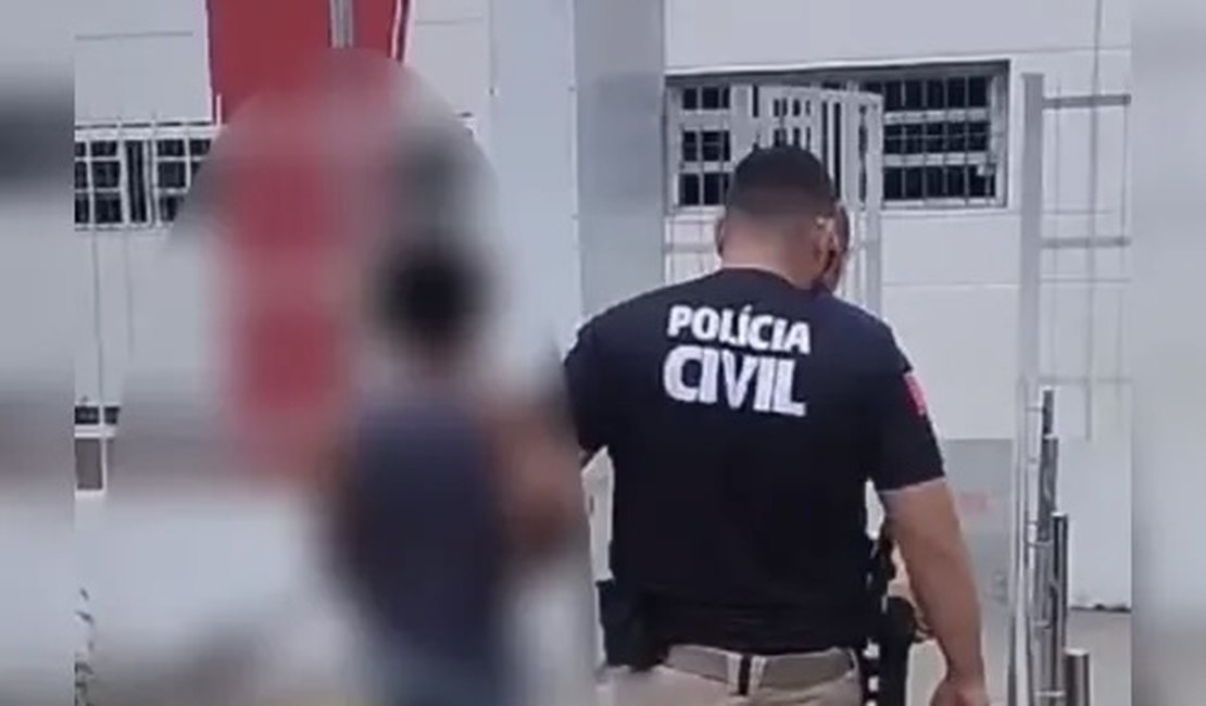 Jovem condenado por estuprar menino de 8 anos, em 2021, é preso no interior de Alagoas