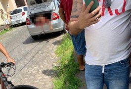 Homem ferido é deixado em porta-malas de carro após ser sequestrado em Maceió