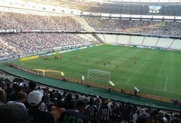 CRB perde para o Ceará no Castelão