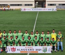 Time Arapiraca é vice-campeão no Campeonato Alagoano sub-17