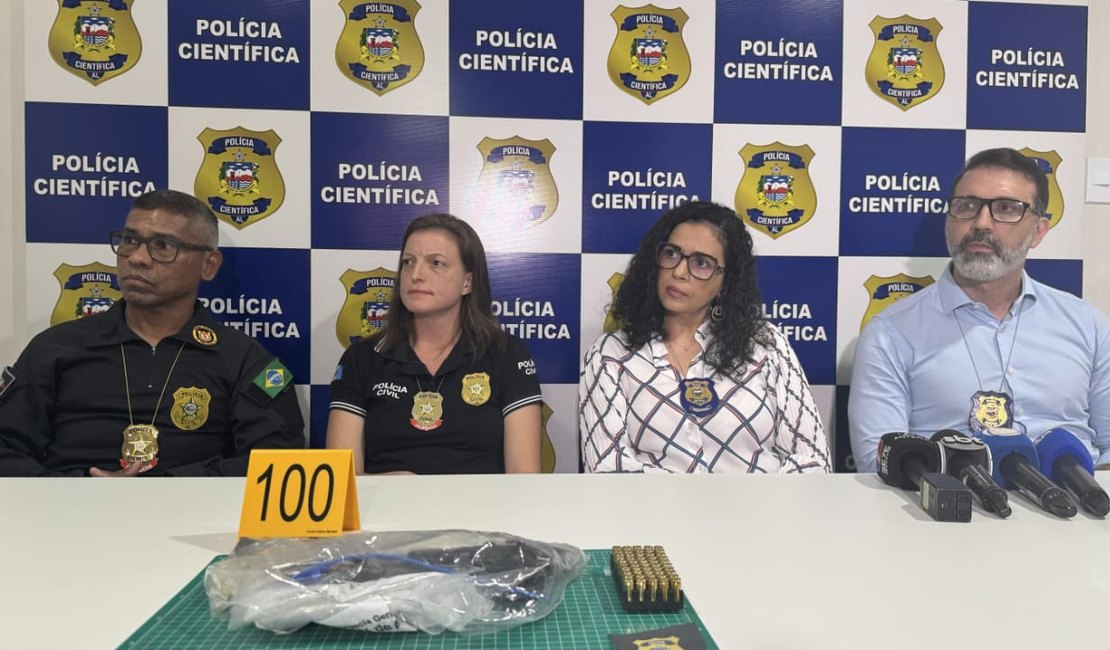 Perícia confirma: pistola apreendida foi a mesma usada para matar adolescente