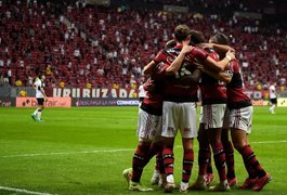 Flamengo não toma conhecimento do Olímpia, volta a golear e está nas semifinais da Libertadores