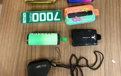 Apreensão de cigarros e vapes em Maceió