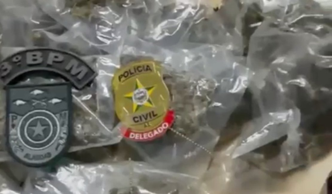 Polícia Civil deflagra 6ª fase da Operação Cerco Fechado e prende suspeito por tráfico em Arapiraca