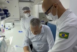 Alfredo Gaspar faz exame de DNA, aponta denunciação caluniosa e aguarda Justiça contra acusadores