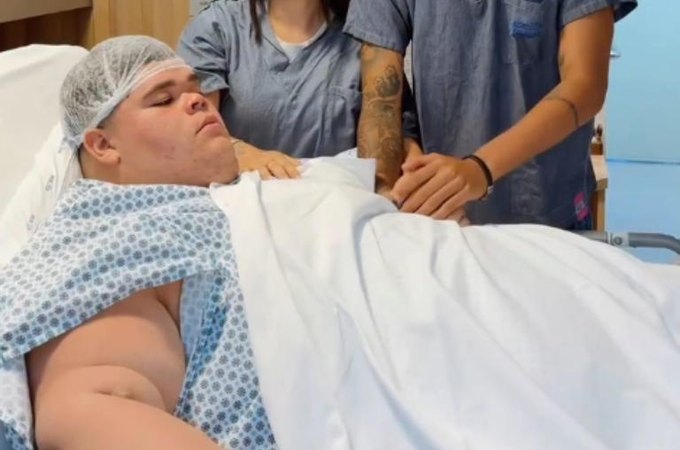 Influencer Gordão da XJ é internado às pressas e pode passar por cirurgia delicada