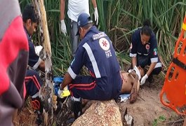 Jovem morre após cair de motocicleta, em Penedo