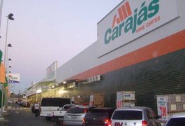 Mulher é presa ao furtar produtos para construção na Carajás de Arapiraca