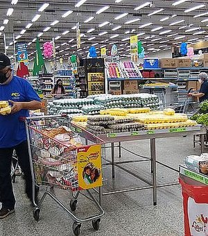 Varejo alagoano dá sinais de retomada com volume de vendas de maio acima da média nacional