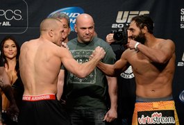 St-Pierre enfrenta Johny Hendricks no UFC neste sábado (16)