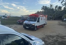 Corpo de Bombeiros resgata dez banhistas em praias de Alagoas; uma pessoa morreu em Jequiá da Praia
