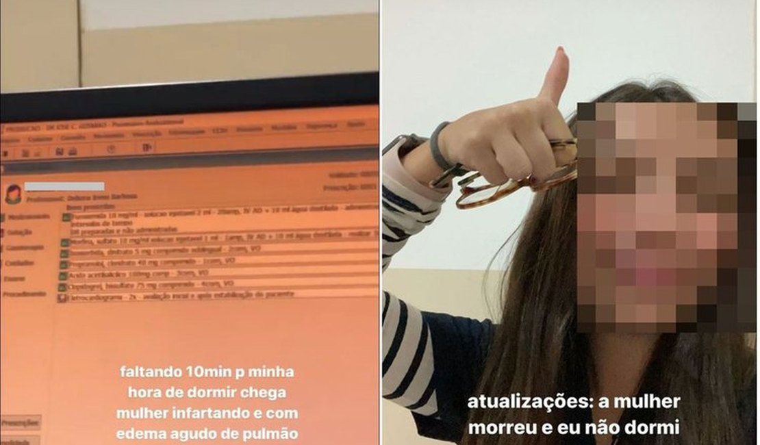 Conselho Universitário pede desligamento de estudante de Medicina alagoana que ironizou morte de paciente