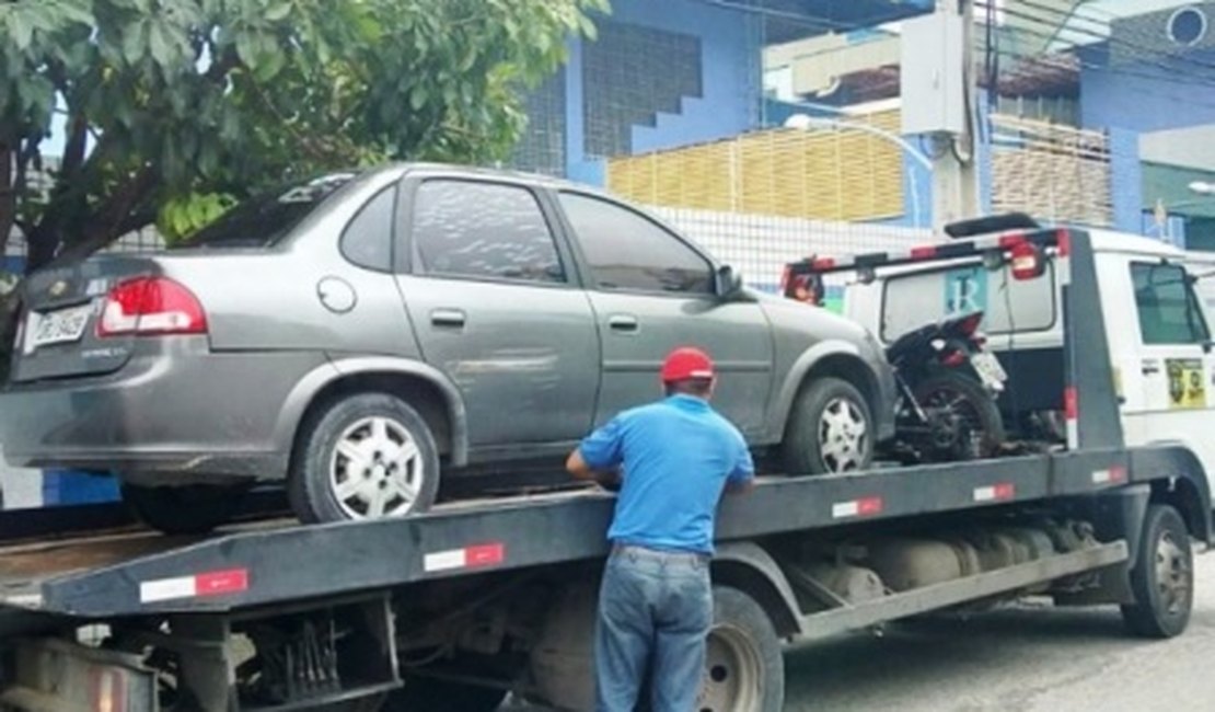 SMTT de Maceió promove leilão de veículos apreendidos com valores a partir de R$ 150