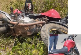 Moto roubada na zona rural de Arapiraca é localizada pela polícia