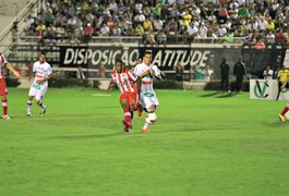 CRB repete placar da 1ª fase e vence o ASA por 2x1