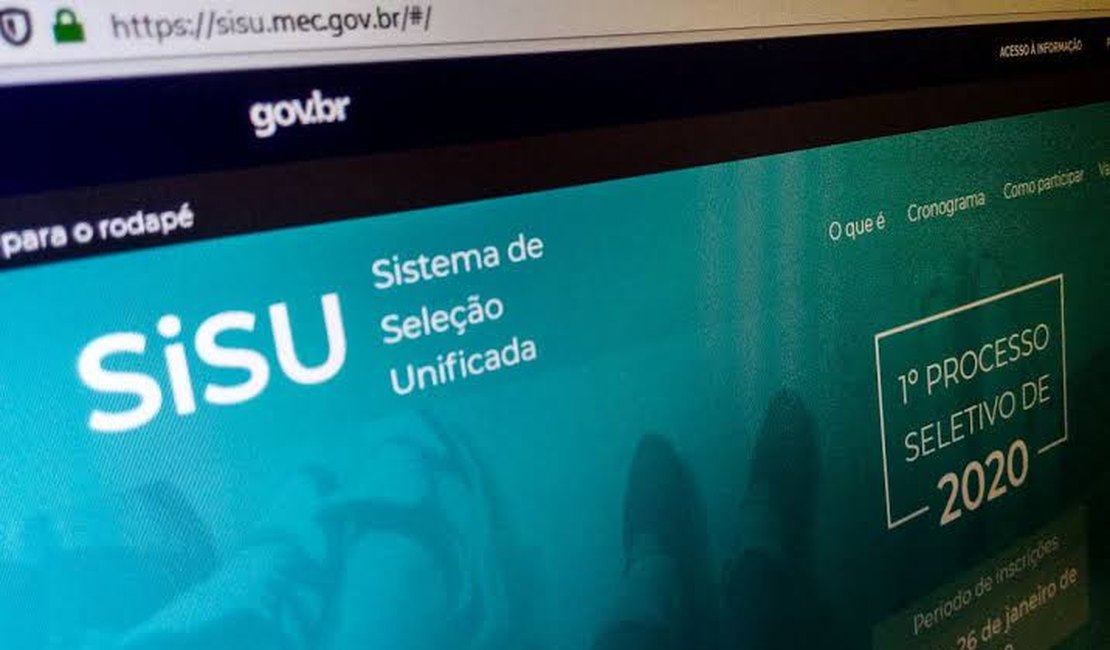 Confira lista de aprovados no Sisu do 2° semestre de 2020