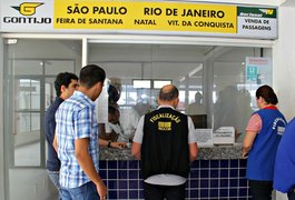 Procon e Superintendência da Juventude realizam operação conjunta no terminal rodoviário