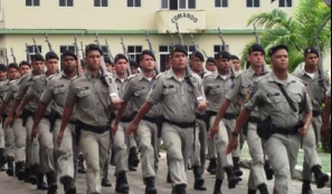 Aulas de Curso de Formação da Polícia Militar são suspensas