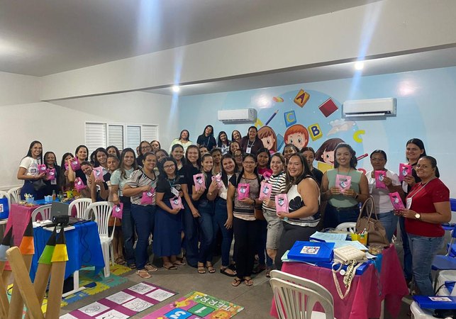 Secretaria de Educação de Traipu realiza formação docente da BNCC