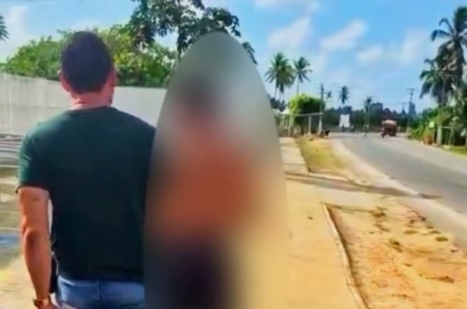 acusado de importunação sexual e invasões é preso pela Polícia Civil, em Piaçabuçu