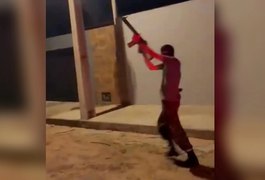 Grupo armado invade casa, rende família e mata pitbull no Rio Grande do Norte