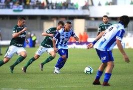 CSA arranca empate dos reservas do Palmeiras em Maceió