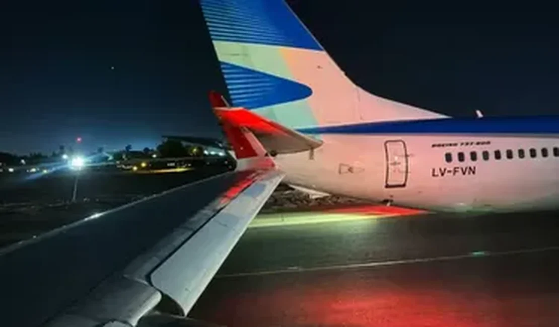 Avião que viria ao Brasil colide com aeronave em aeroporto no Chile