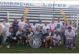 Pacientes do Caps-AD presenteiam o ASA com escudo feito em MDF