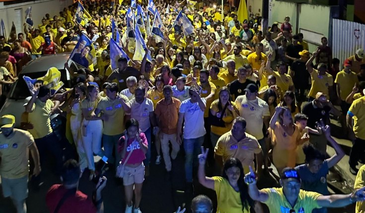 Caminhada 'Treme, Treme' reúne mais de 4 mil pessoas e reafirma força de Bueno Higino em Coité do Nóia