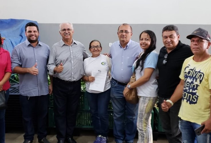 Thiago ML participa da entrega de alimentos do PAA ao lado do prefeito de Arapiraca