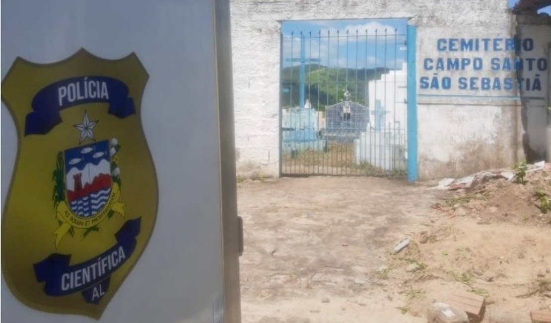 Com problema de superlotação, IML enterra seis corpos não reclamados em União dos Palmares