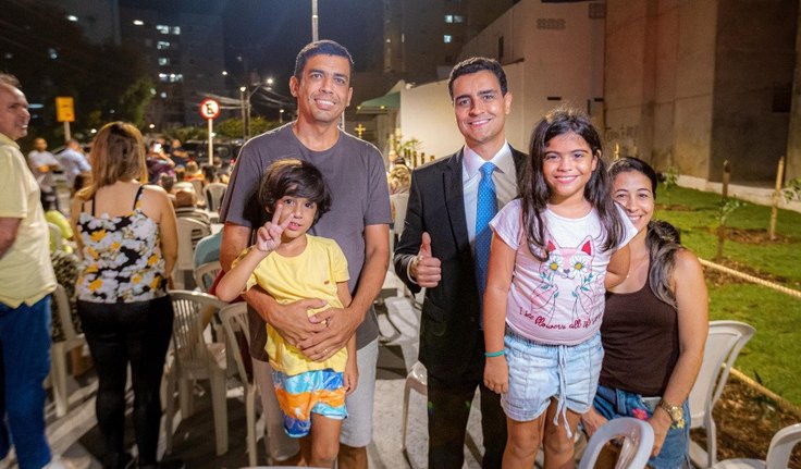 JHC entrega espaço de convívio social a moradores do Jardim Vaticano