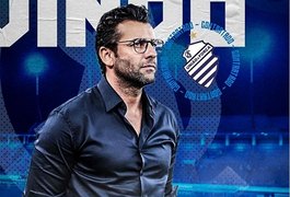 CSA confirma Alberto Valetim como novo treinador para a sequência da temporada