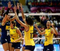 GRAND PRIX: Brasil vence Sérvia e se aproxima do nono título