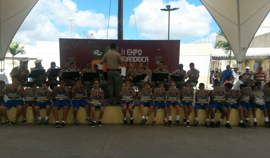 3° Batalhão realiza campanha de divulgação do Disque Denúncia 181 em Arapiraca