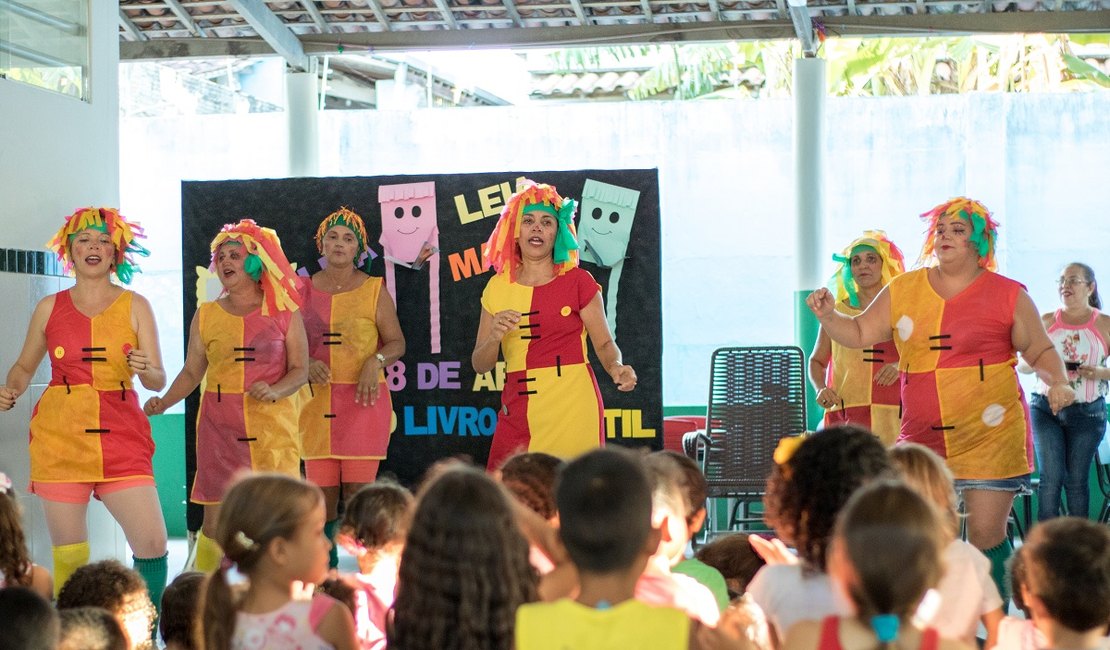 Dia Nacional do Livro Infantil é comemorado com diversas atividades culturais em Girau do Ponciano