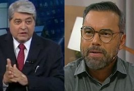 Datena constrange jornalista ao questionar sexualidade ao vivo: 'É gay ou bi?'